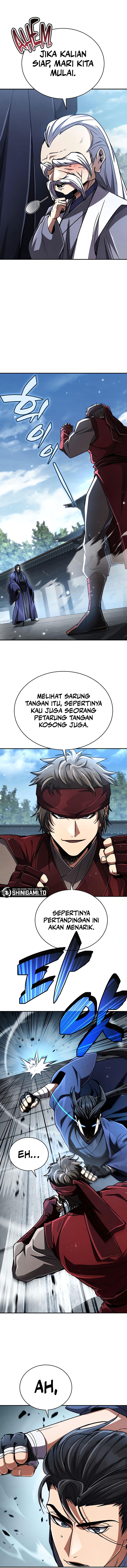 Reincarnation Of The Fist King Chapter 26 Bahasa Indonesia