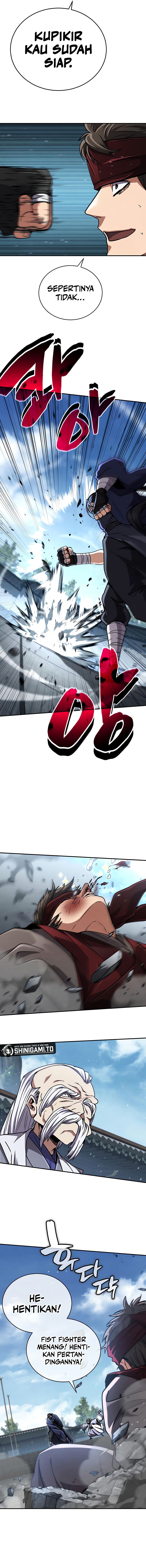 Reincarnation Of The Fist King Chapter 26 Bahasa Indonesia