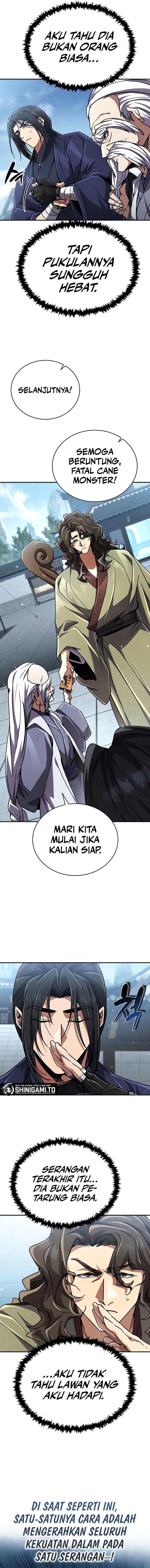 Reincarnation Of The Fist King Chapter 26 Bahasa Indonesia