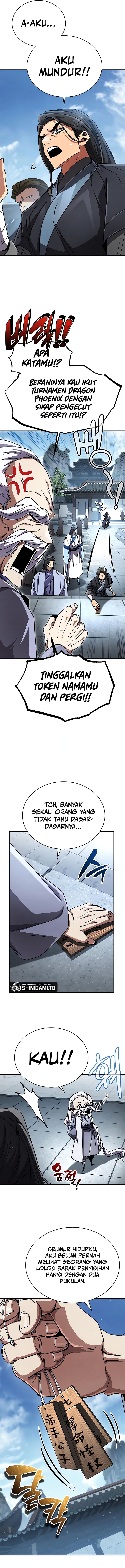 Reincarnation Of The Fist King Chapter 26 Bahasa Indonesia