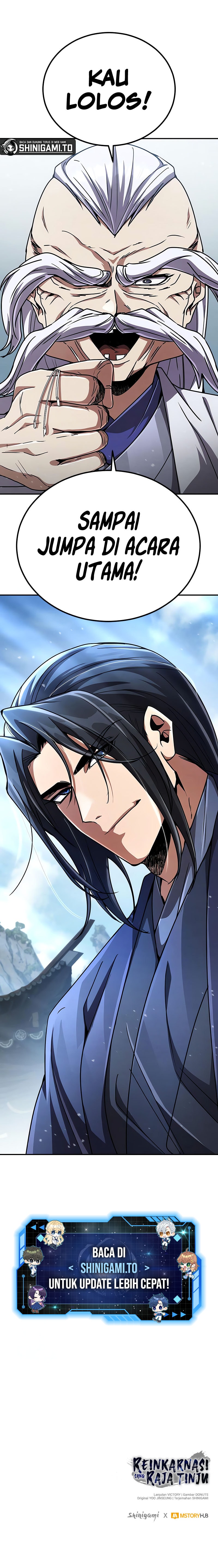 Reincarnation Of The Fist King Chapter 26 Bahasa Indonesia