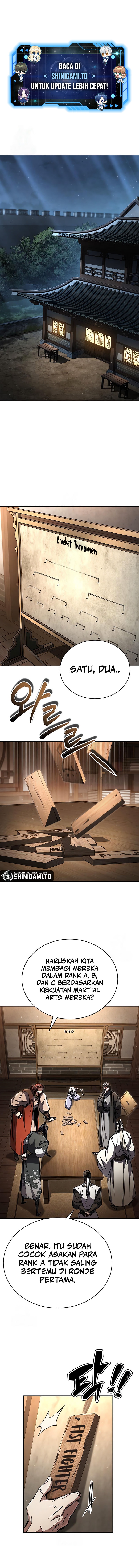 Reincarnation Of The Fist King Chapter 27 Bahasa Indonesia