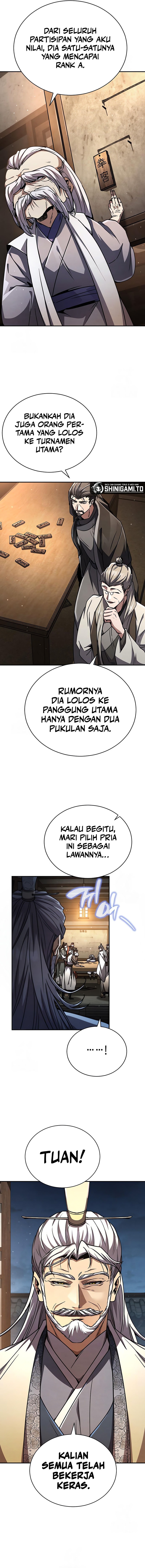 Reincarnation Of The Fist King Chapter 27 Bahasa Indonesia