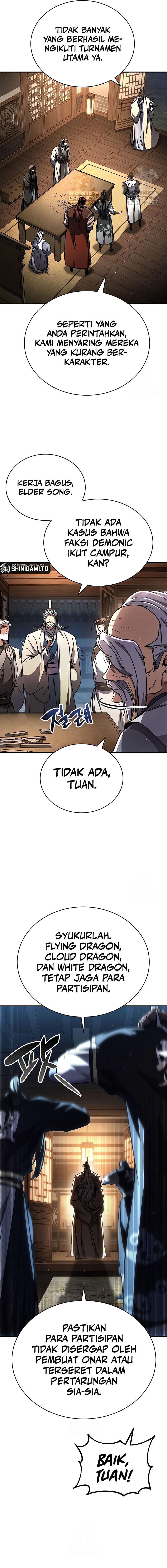 Reincarnation Of The Fist King Chapter 27 Bahasa Indonesia