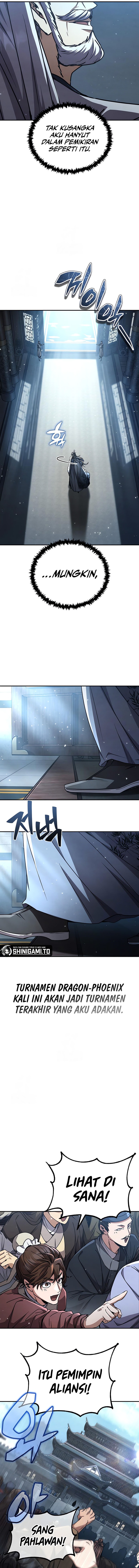 Reincarnation Of The Fist King Chapter 27 Bahasa Indonesia