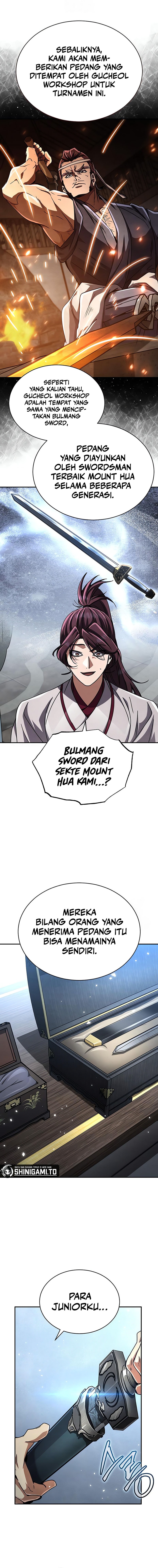 Reincarnation Of The Fist King Chapter 27 Bahasa Indonesia