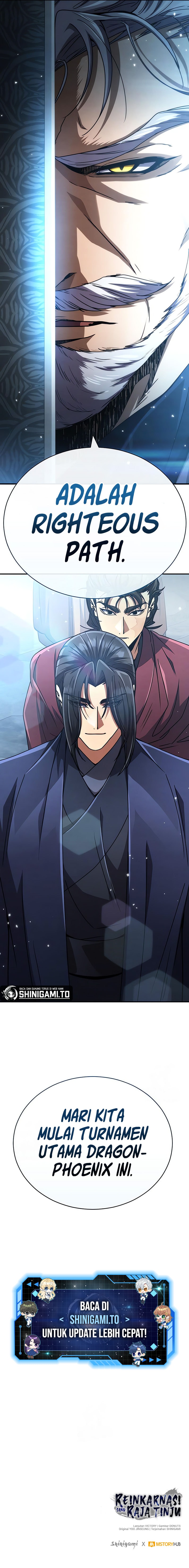 Reincarnation Of The Fist King Chapter 27 Bahasa Indonesia