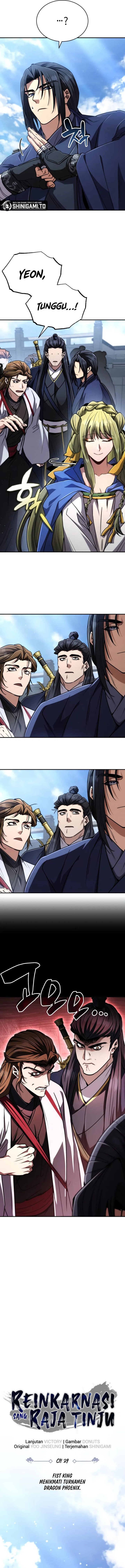 Reincarnation Of The Fist King chapter 29
