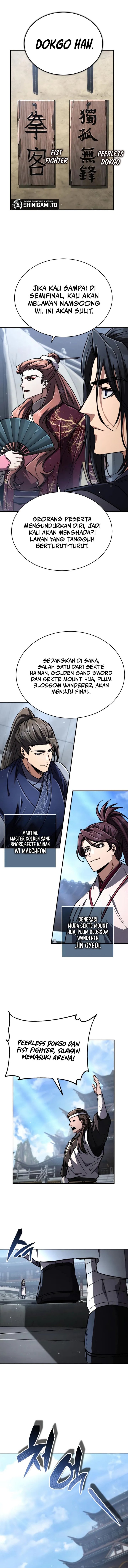 Reincarnation Of The Fist King chapter 29