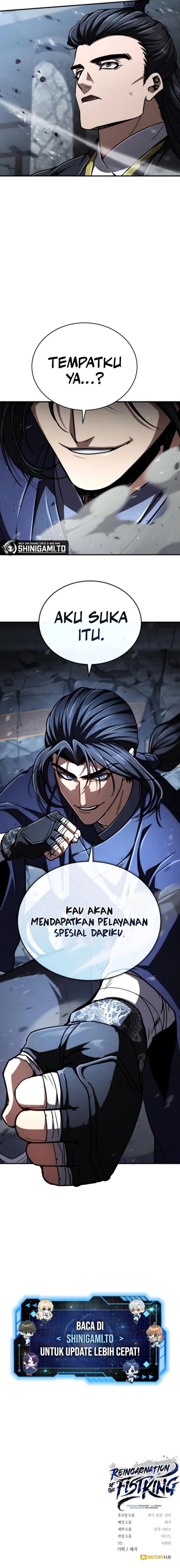 Reincarnation Of The Fist King chapter 29