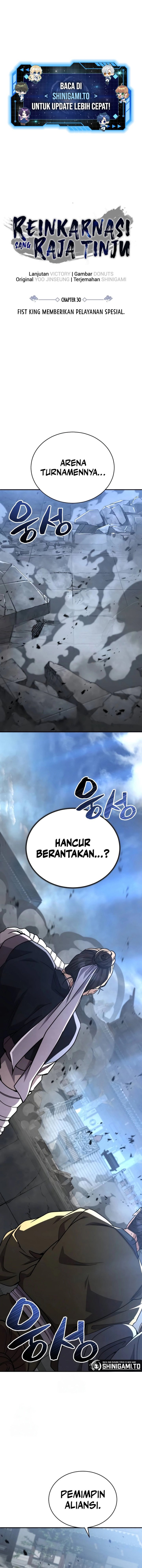 Reincarnation Of The Fist King Chapter 30 Bahasa Indonesia