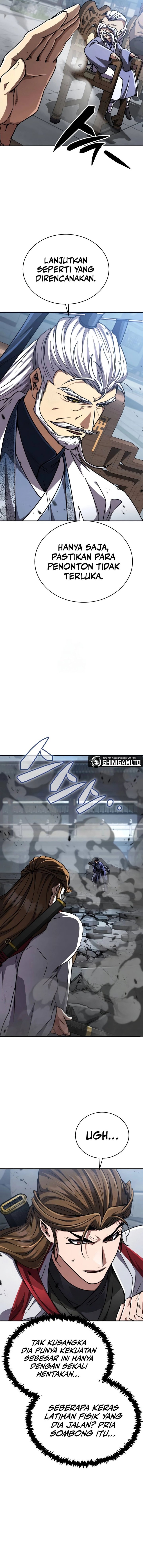 Reincarnation Of The Fist King Chapter 30 Bahasa Indonesia