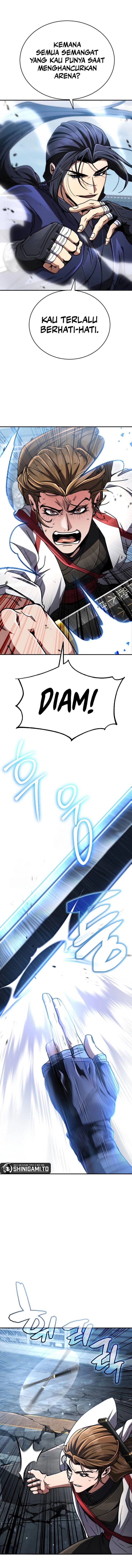 Reincarnation Of The Fist King Chapter 30 Bahasa Indonesia