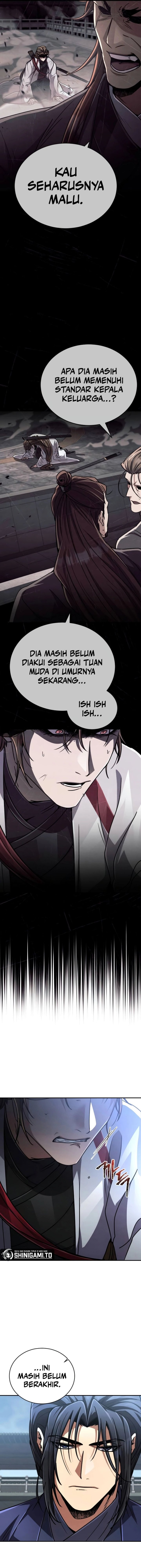 Reincarnation Of The Fist King Chapter 30 Bahasa Indonesia