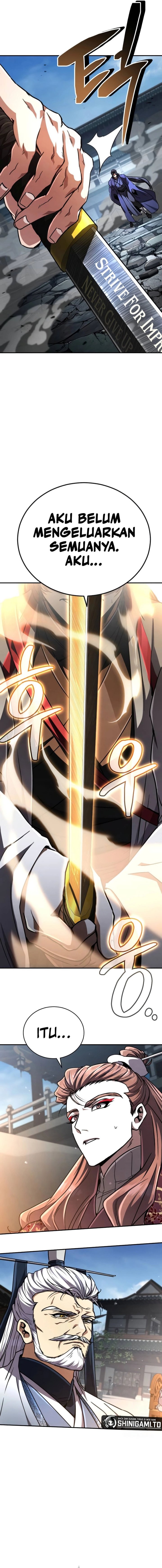 Reincarnation Of The Fist King Chapter 30 Bahasa Indonesia