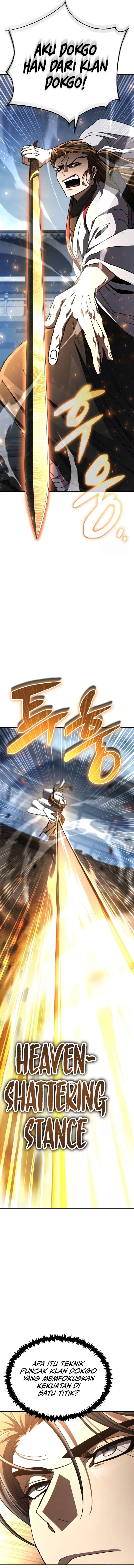 Reincarnation Of The Fist King Chapter 30 Bahasa Indonesia