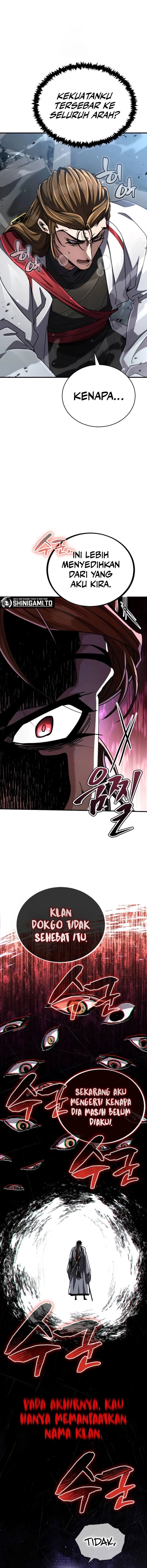 Reincarnation Of The Fist King Chapter 30 Bahasa Indonesia