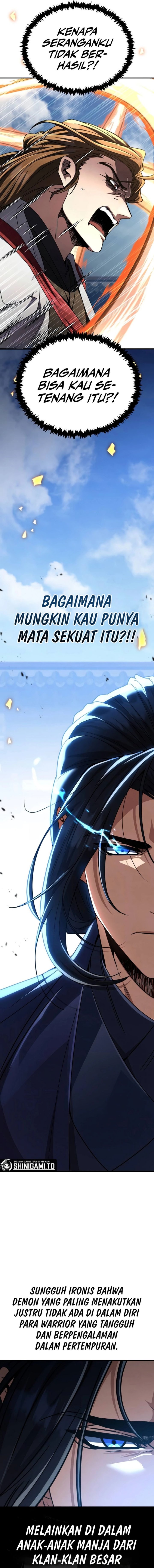 Reincarnation Of The Fist King Chapter 30 Bahasa Indonesia