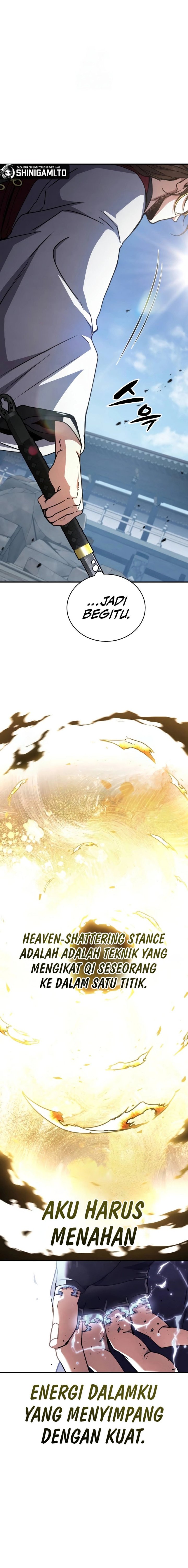 Reincarnation Of The Fist King Chapter 30 Bahasa Indonesia