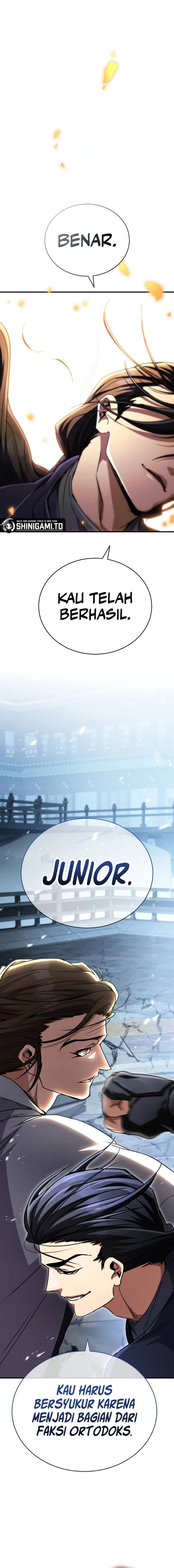 Reincarnation Of The Fist King Chapter 30 Bahasa Indonesia