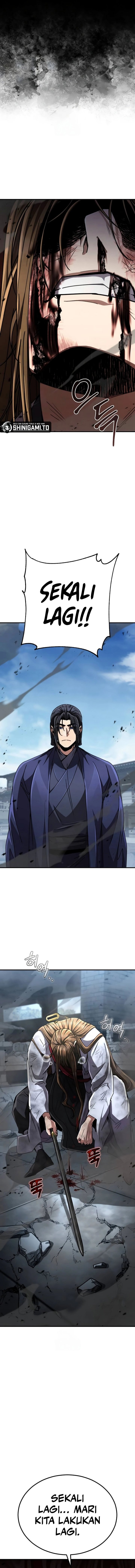 Reincarnation Of The Fist King Chapter 30 Bahasa Indonesia