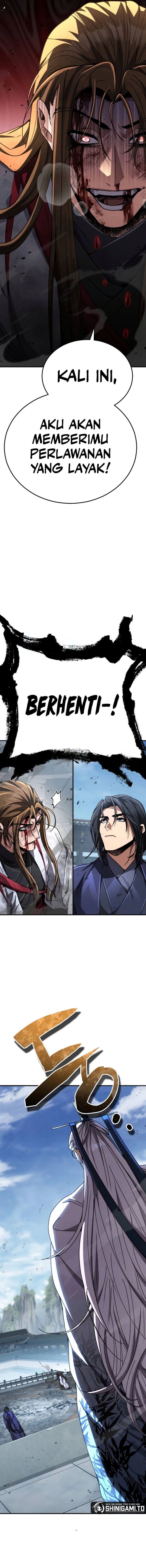 Reincarnation Of The Fist King Chapter 30 Bahasa Indonesia