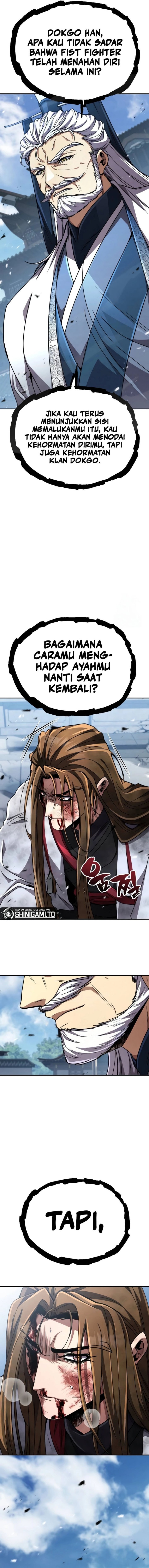 Reincarnation Of The Fist King Chapter 30 Bahasa Indonesia