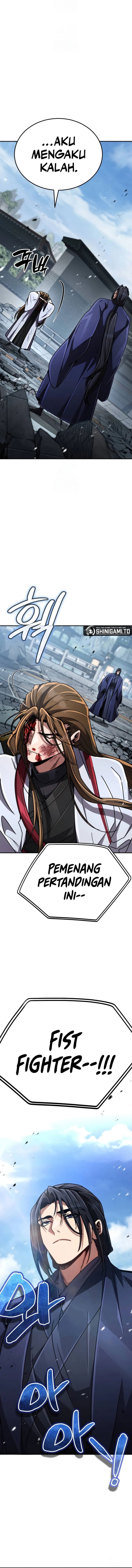 Reincarnation Of The Fist King Chapter 30 Bahasa Indonesia