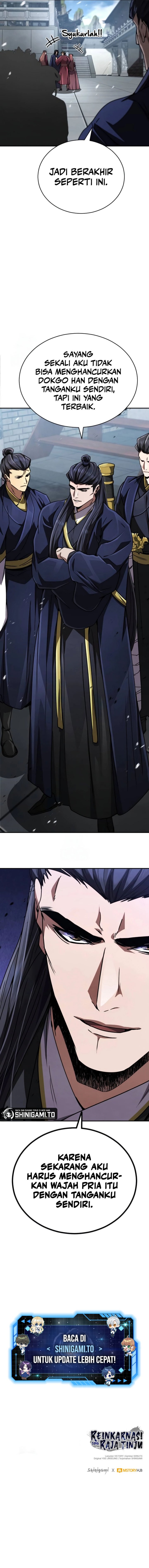 Reincarnation Of The Fist King Chapter 30 Bahasa Indonesia