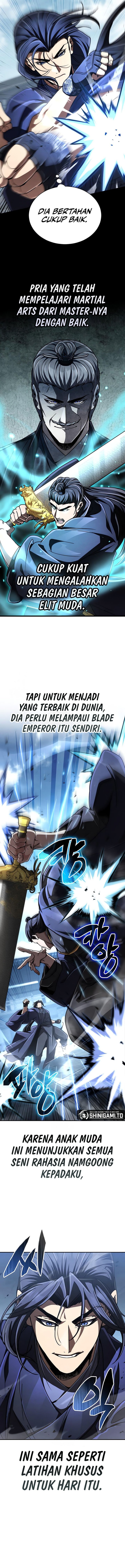 Reincarnation Of The Fist King Chapter 31 Bahasa Indonesia