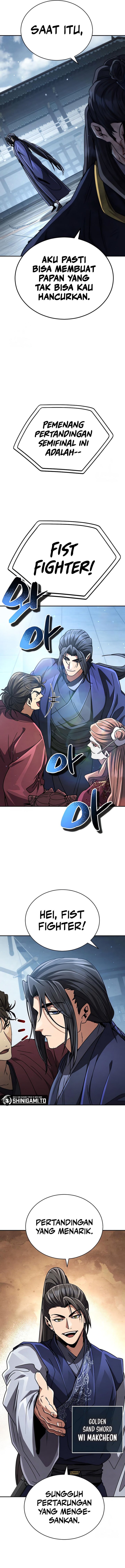Reincarnation Of The Fist King Chapter 31 Bahasa Indonesia