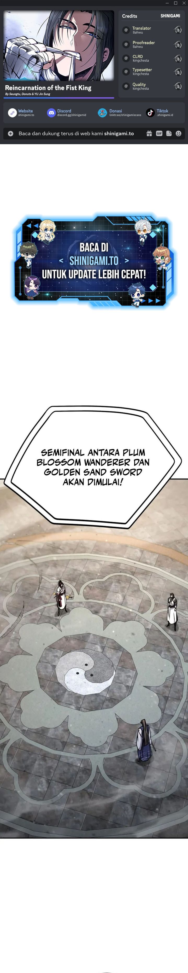 Reincarnation Of The Fist King Chapter 32 Bahasa Indonesia