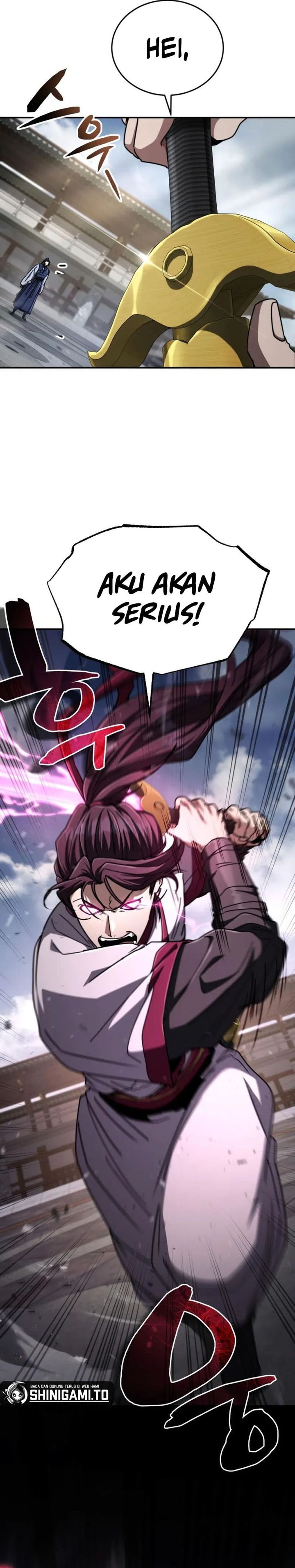 Reincarnation Of The Fist King Chapter 32 Bahasa Indonesia