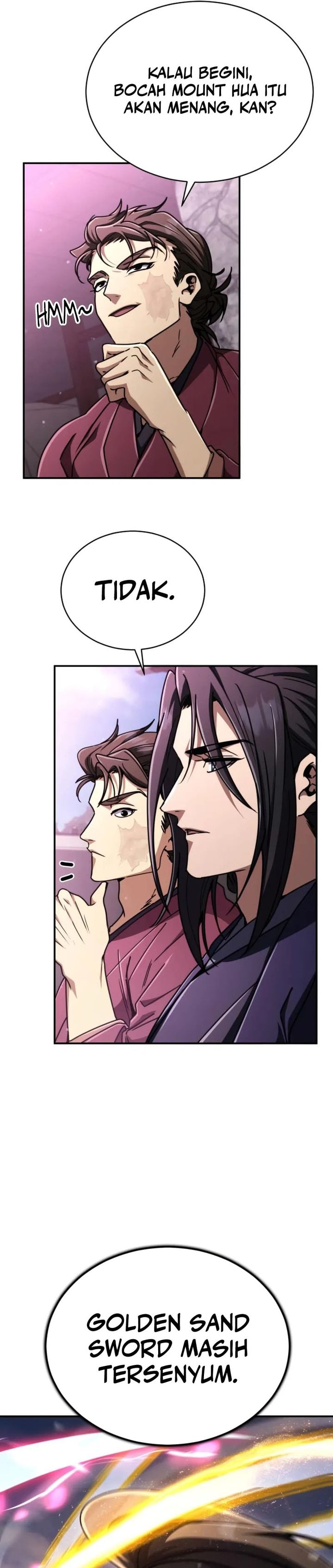 Reincarnation Of The Fist King Chapter 32 Bahasa Indonesia