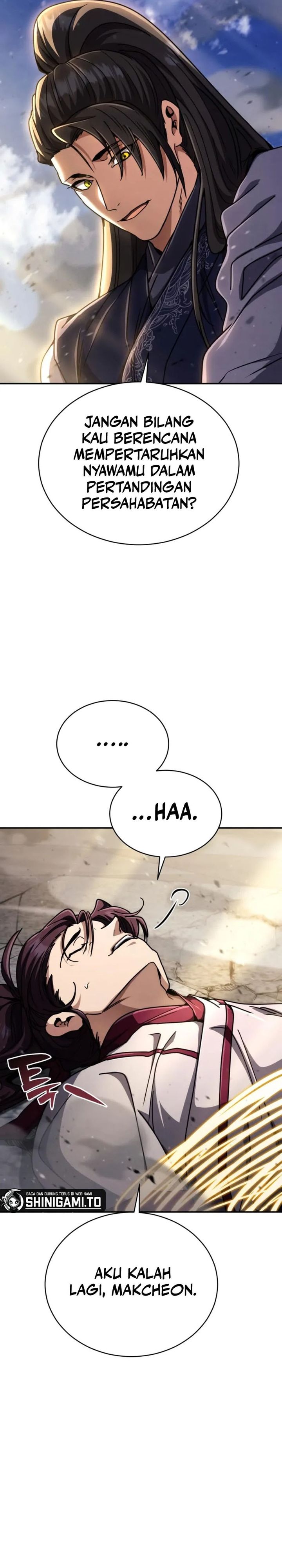 Reincarnation Of The Fist King Chapter 32 Bahasa Indonesia