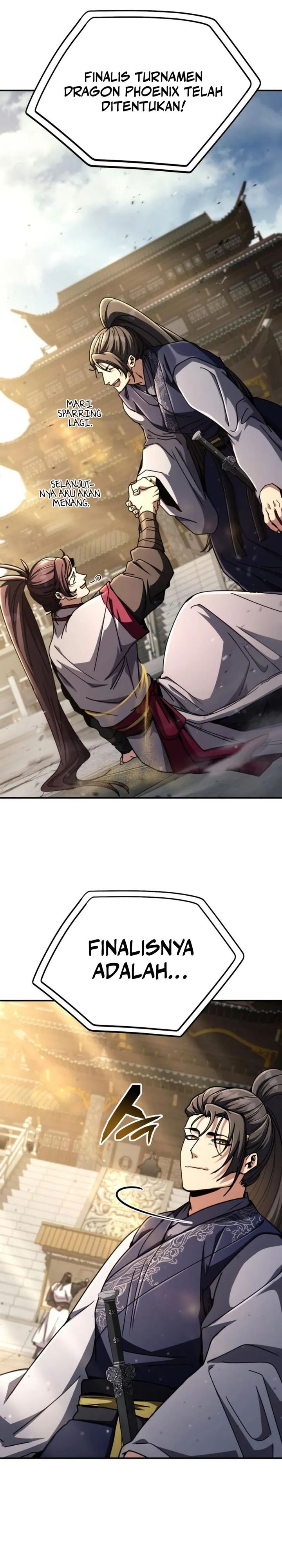 Reincarnation Of The Fist King Chapter 32 Bahasa Indonesia