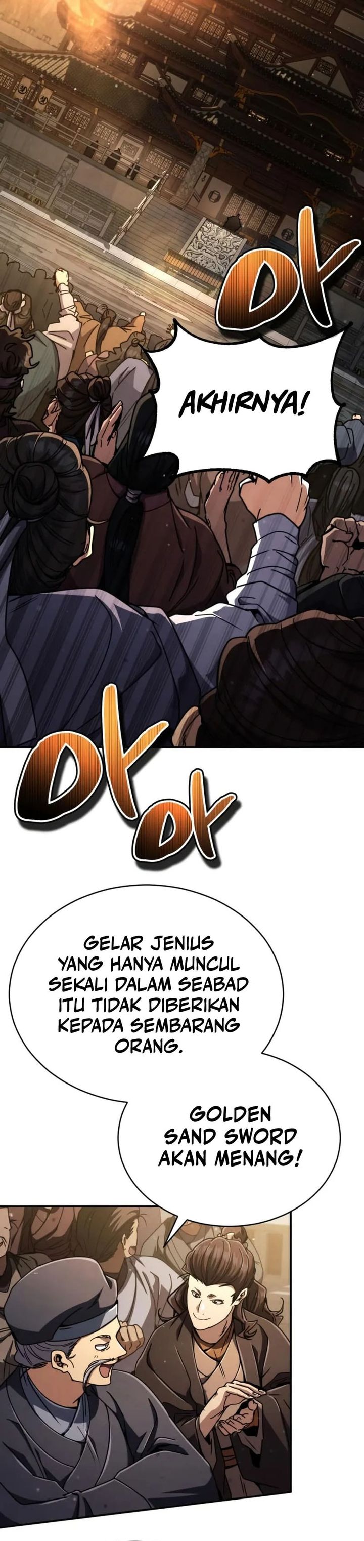 Reincarnation Of The Fist King Chapter 32 Bahasa Indonesia