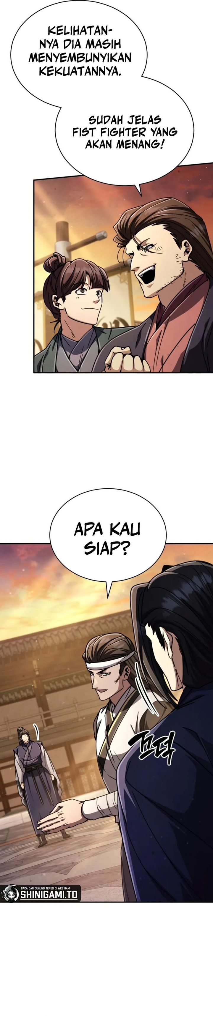 Reincarnation Of The Fist King Chapter 32 Bahasa Indonesia