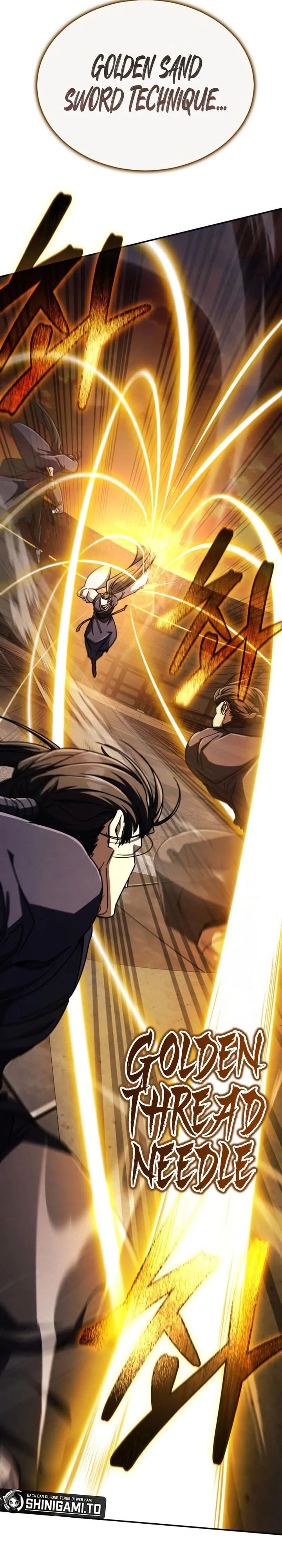 Reincarnation Of The Fist King Chapter 32 Bahasa Indonesia