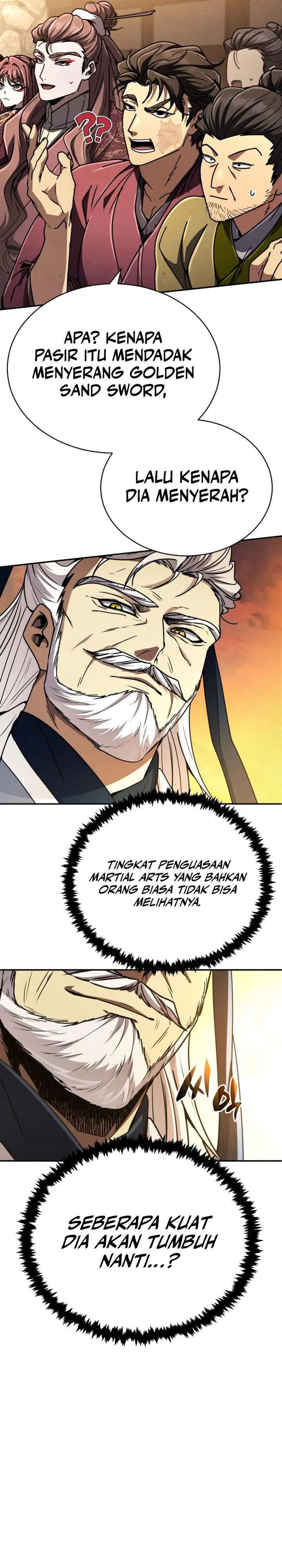 Reincarnation Of The Fist King Chapter 32 Bahasa Indonesia