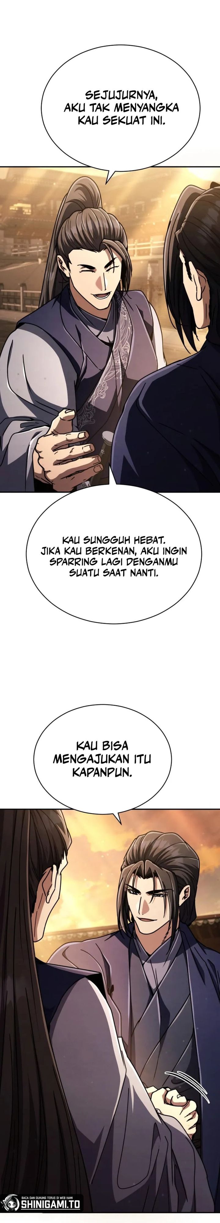 Reincarnation Of The Fist King Chapter 32 Bahasa Indonesia