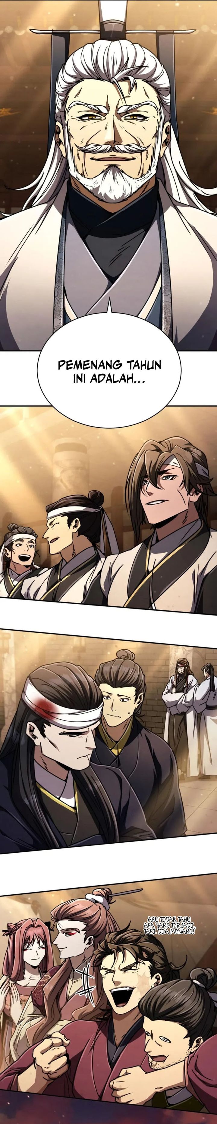 Reincarnation Of The Fist King Chapter 32 Bahasa Indonesia