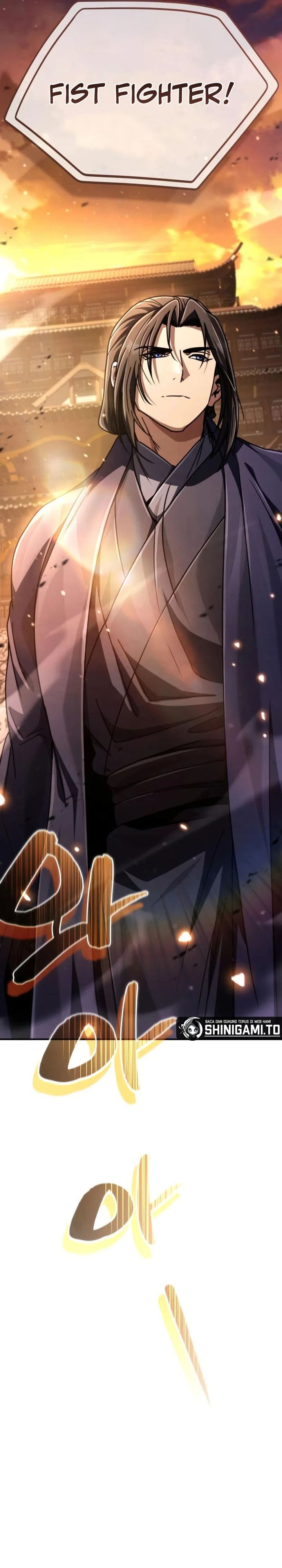 Reincarnation Of The Fist King Chapter 32 Bahasa Indonesia