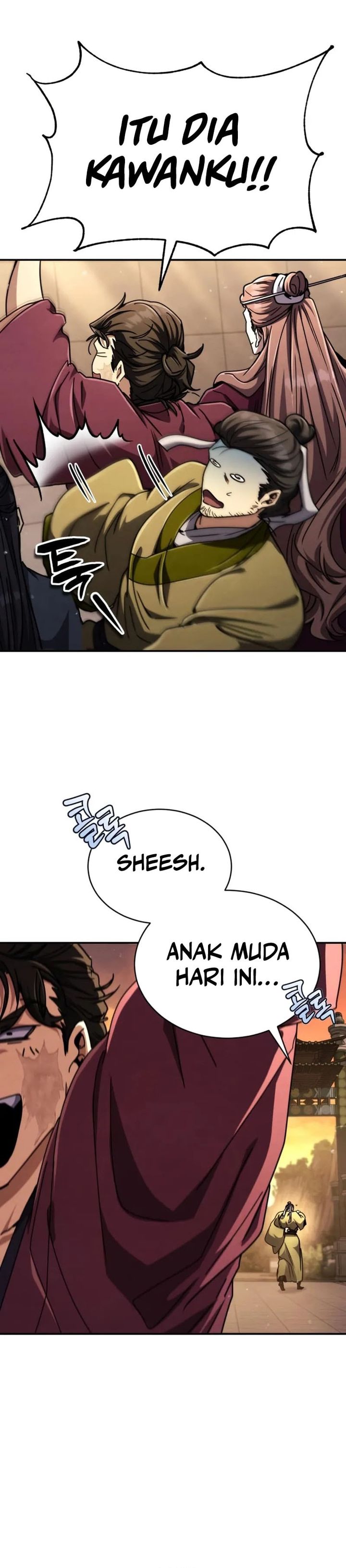 Reincarnation Of The Fist King Chapter 32 Bahasa Indonesia