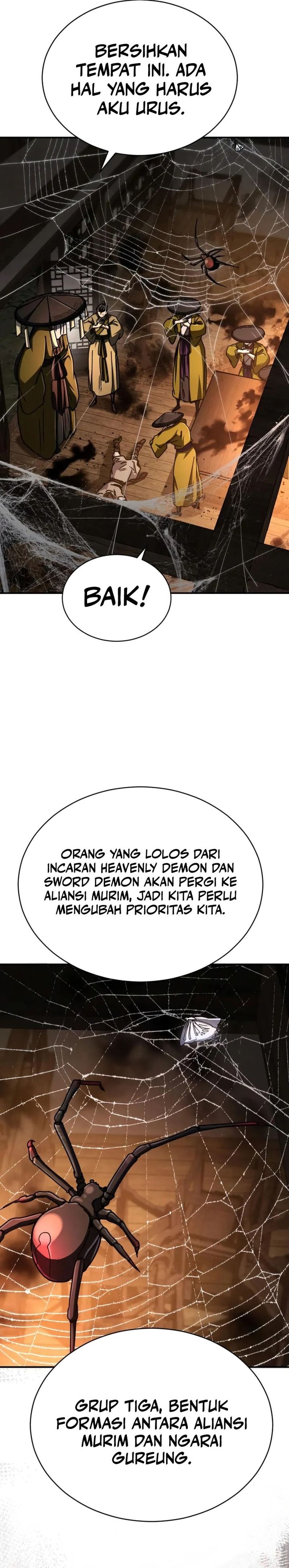 Reincarnation Of The Fist King Chapter 32 Bahasa Indonesia