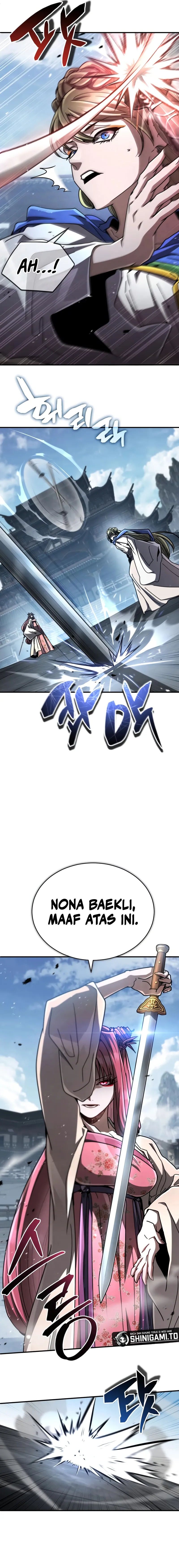 Reincarnation Of The Fist King chapter 34