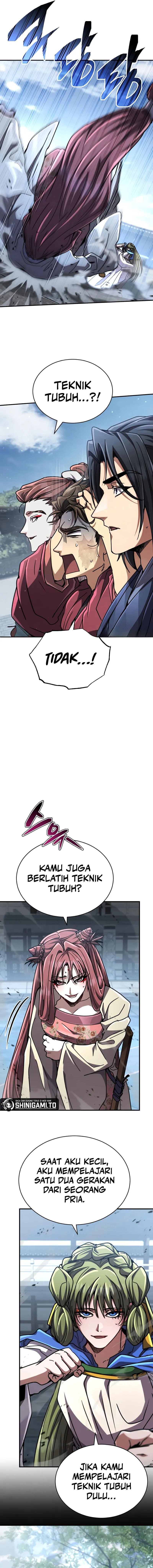 Reincarnation Of The Fist King chapter 34