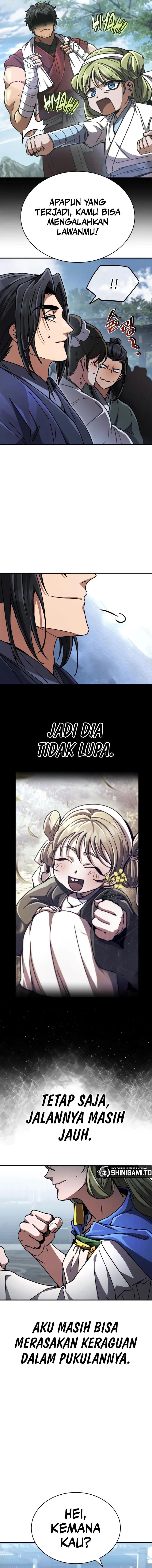 Reincarnation Of The Fist King chapter 34