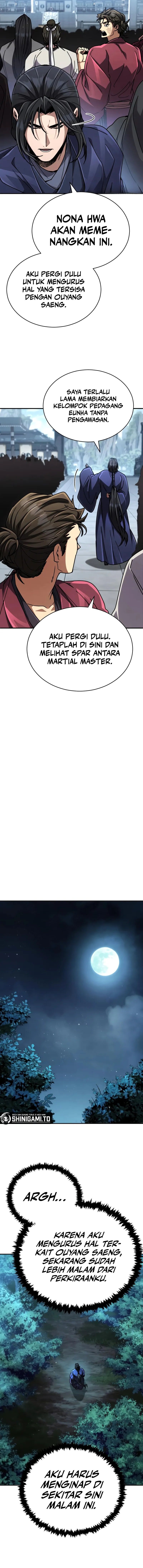 Reincarnation Of The Fist King chapter 34