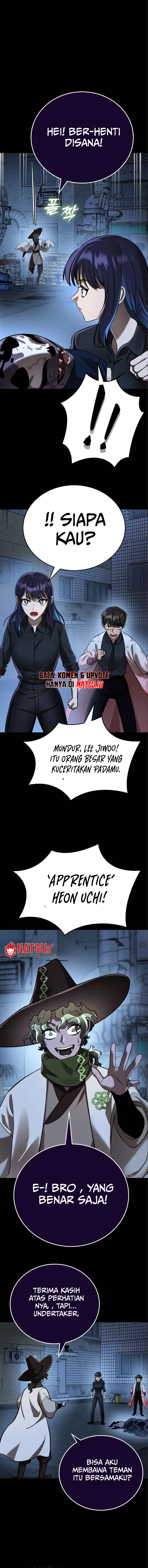Reincarnation Path of The Underworld King chapter 9
